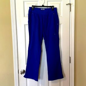 Scrub Pants. Purple Label Yoga by Healing Hands